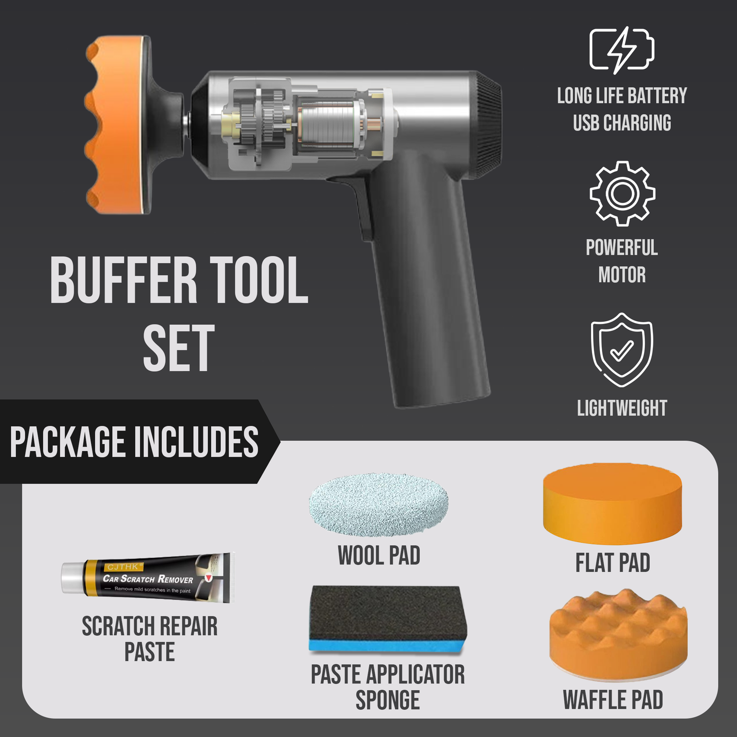 Clear Coat Scratch Repair Kit