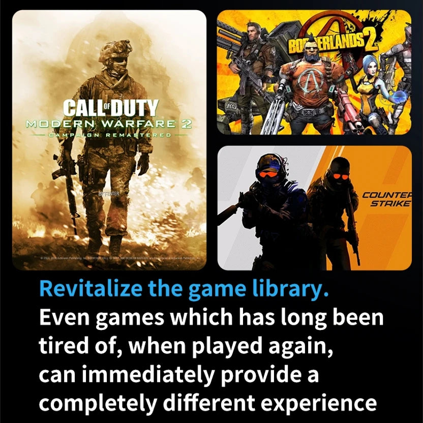 OrionTime L25A Gun Mouse FPS Game Pistol Handle Grip Wired Peripherals Pc Custom Gamer Accessories Shooting Mice