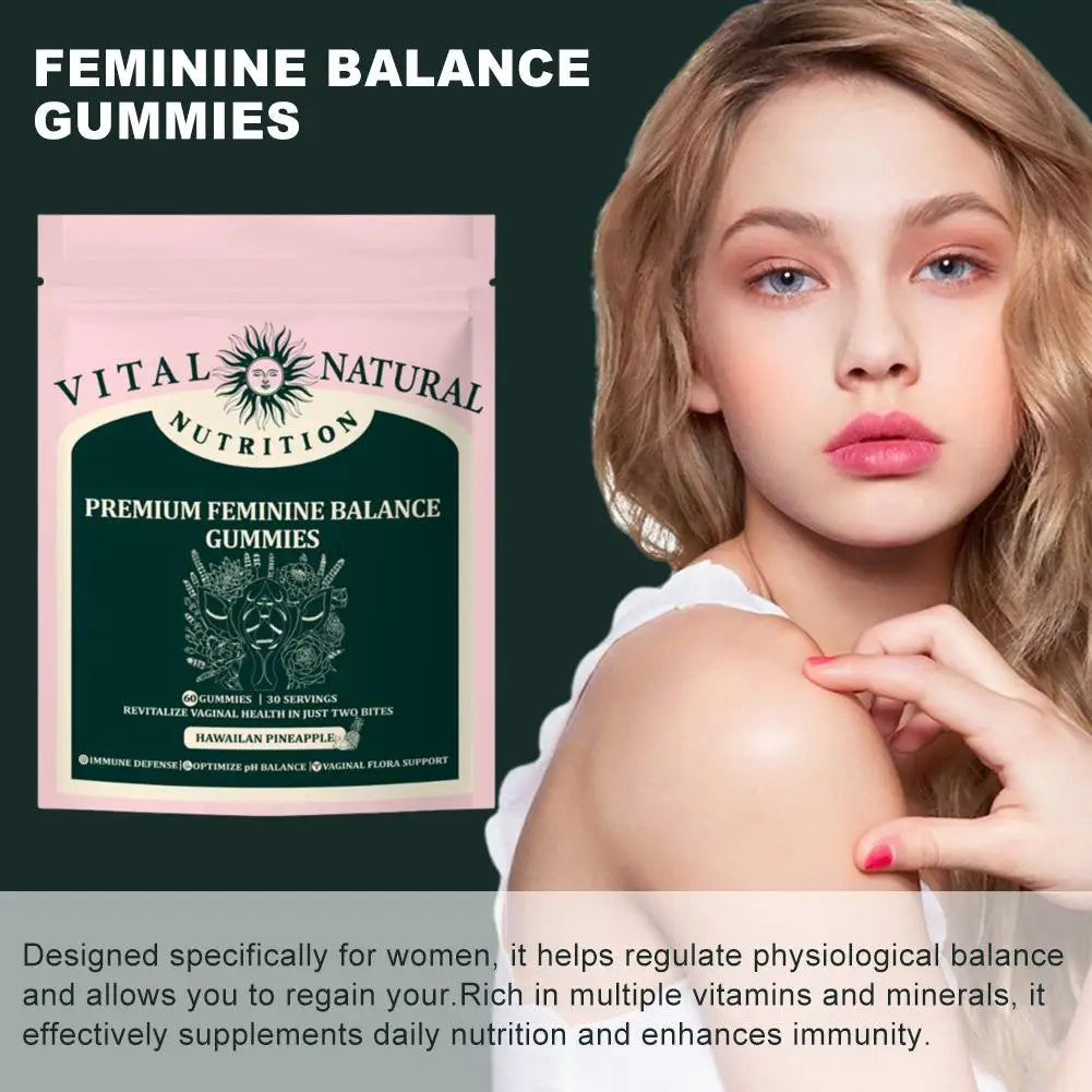 Feminine Balance Gummies