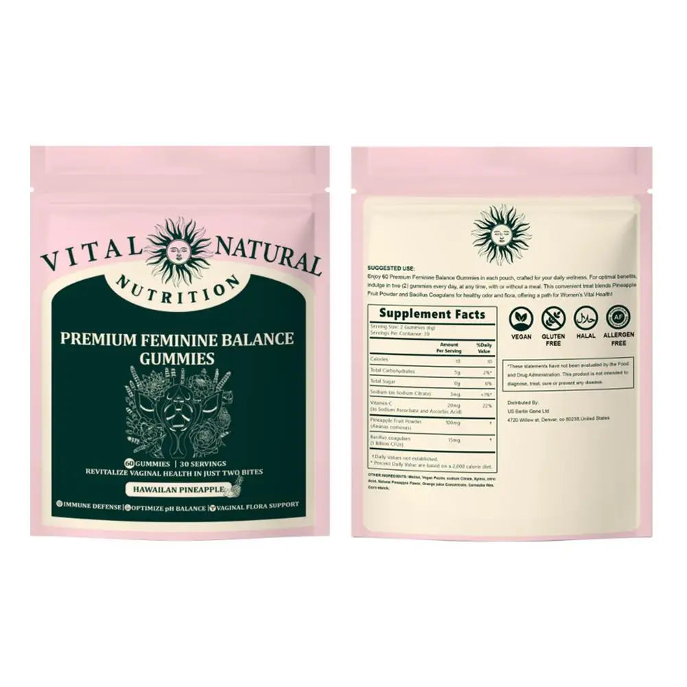 Feminine Balance Gummies