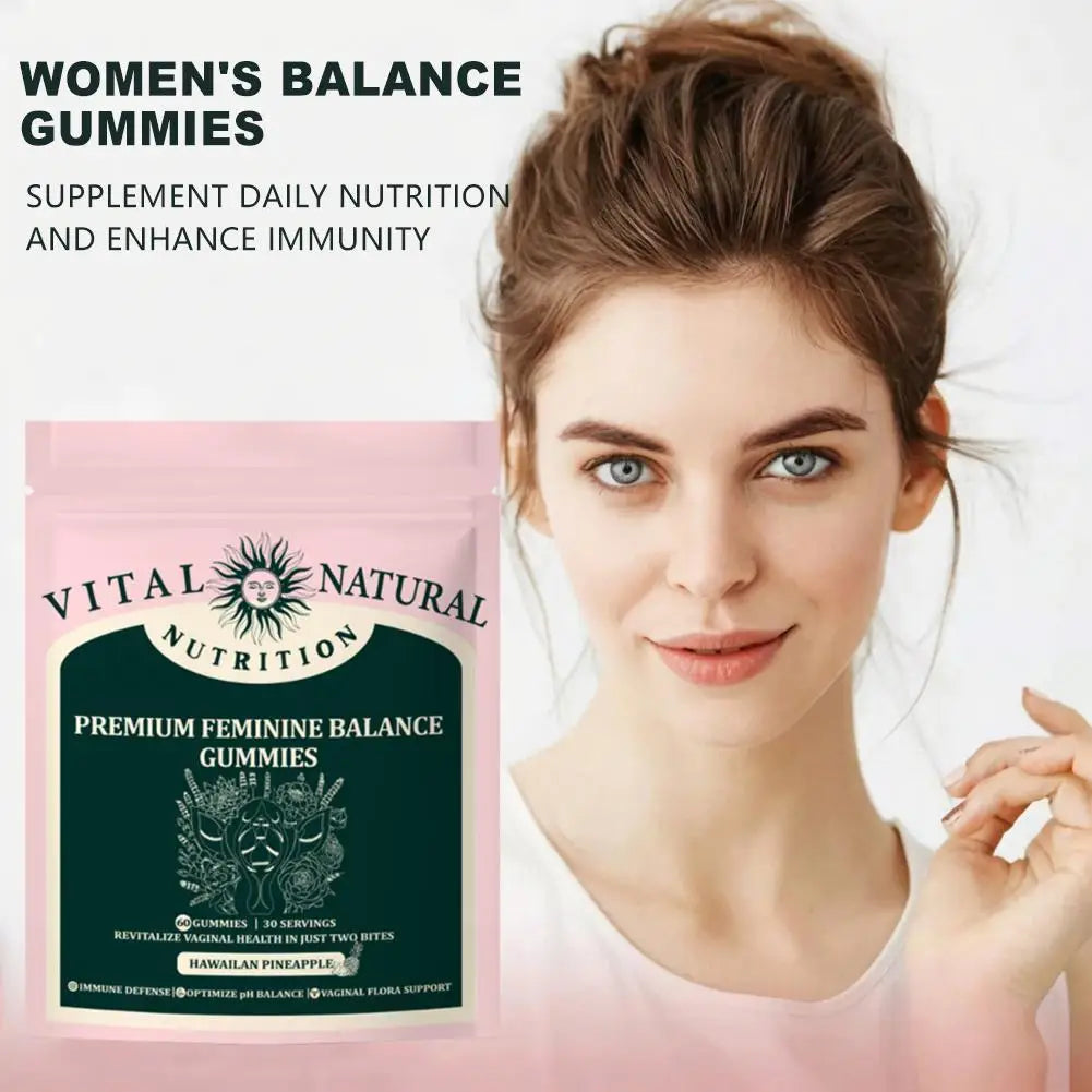 Feminine Balance Gummies