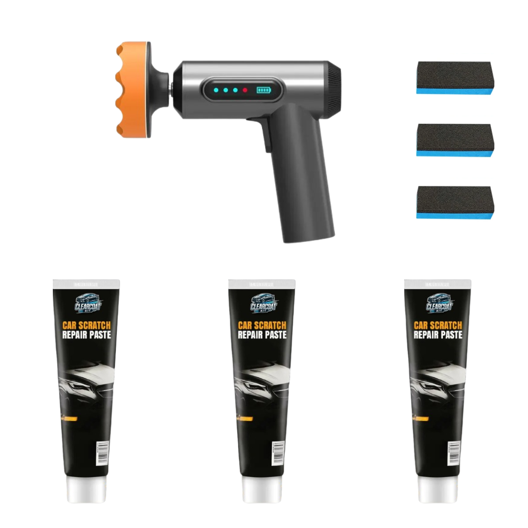 Clear Coat Starter (3x)