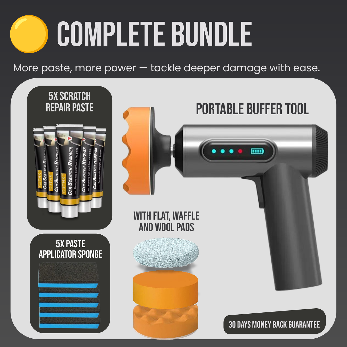 Clear Coat Scratch Repair Kit