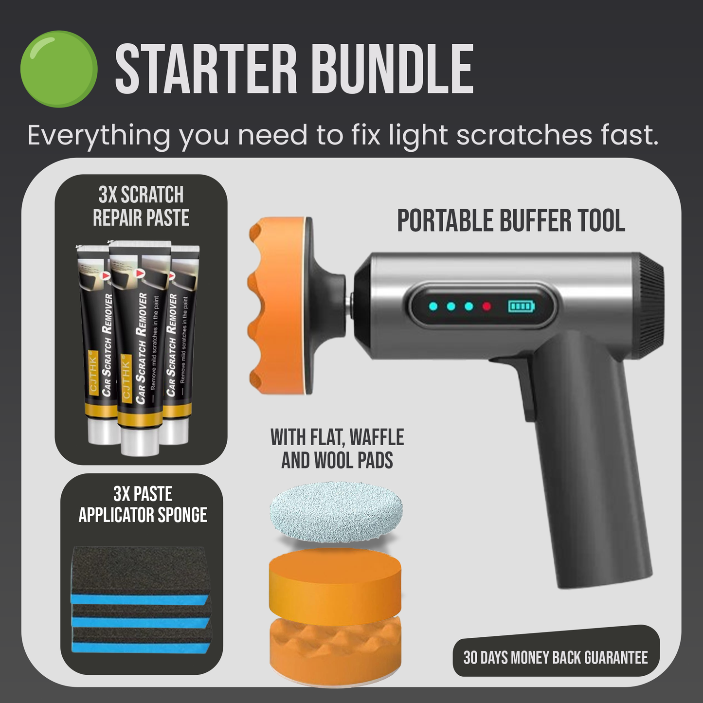 Clear Coat Scratch Repair Kit