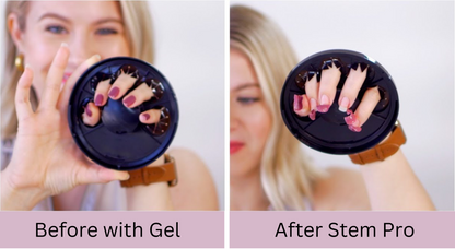 The Steam Care Nail Gel remover™ from Glowkitti