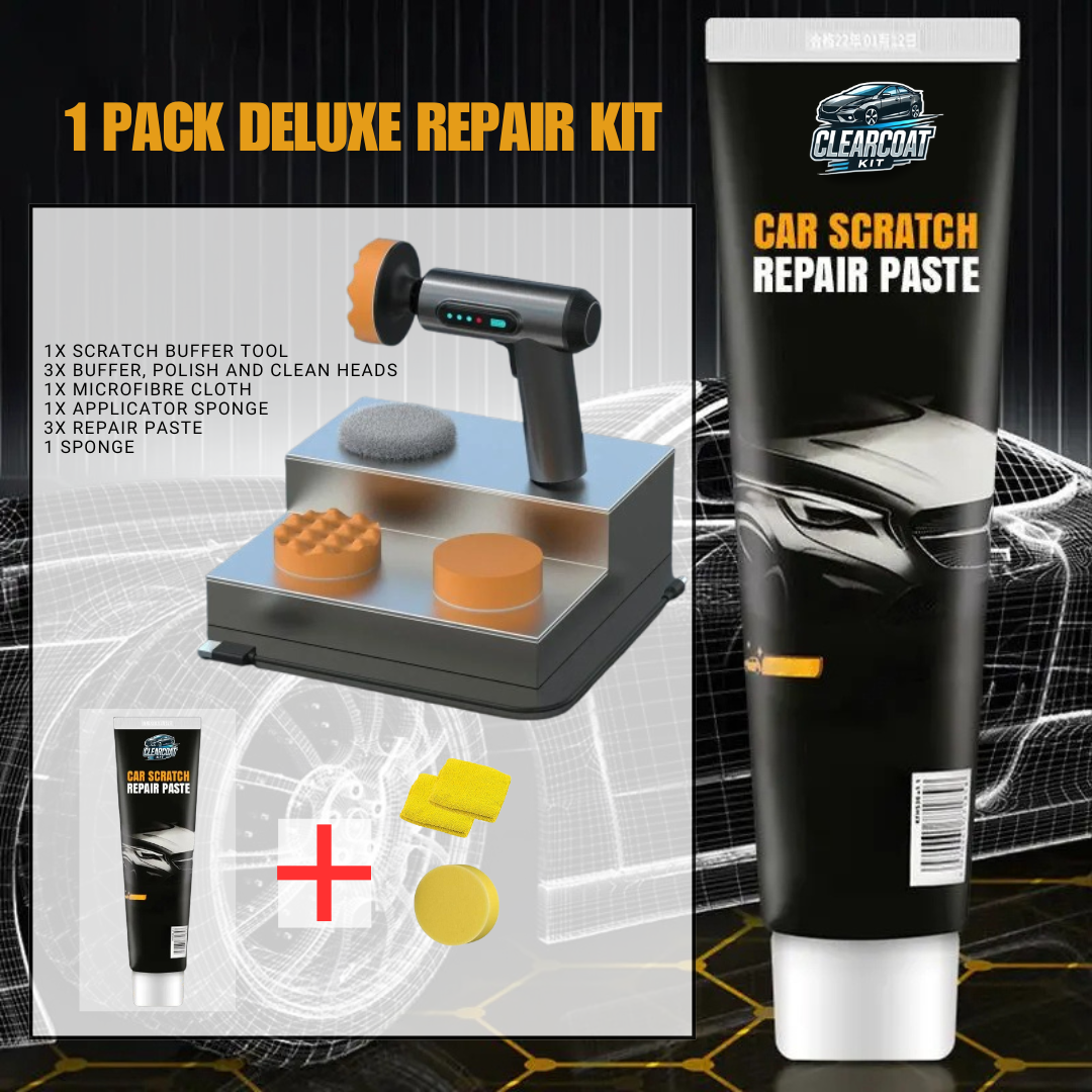 Clear Coat Scratch Repair Kit