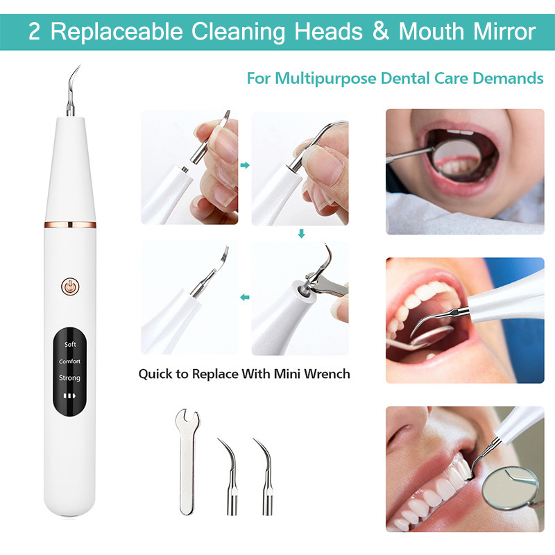 SmilePro2™ Ultrasonic Dental Scaler