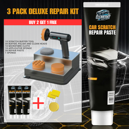 Clear Coat Scratch Repair Kit