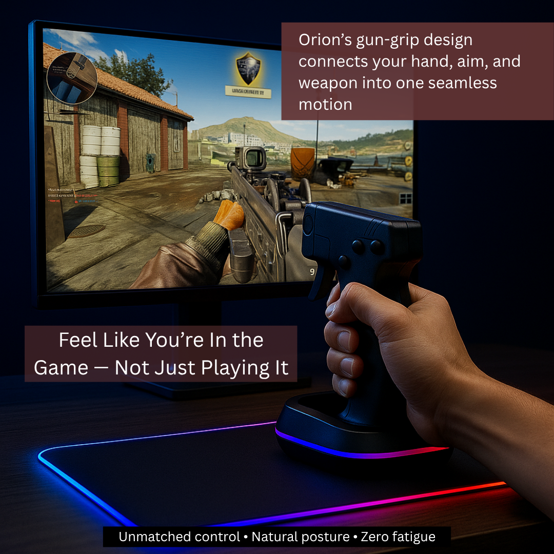 ORION GUN MOUSE™