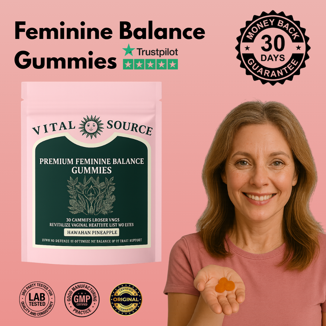 Feminine Balance Gummies