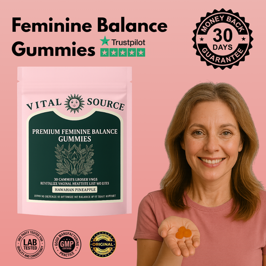 Feminine Balance Gummies