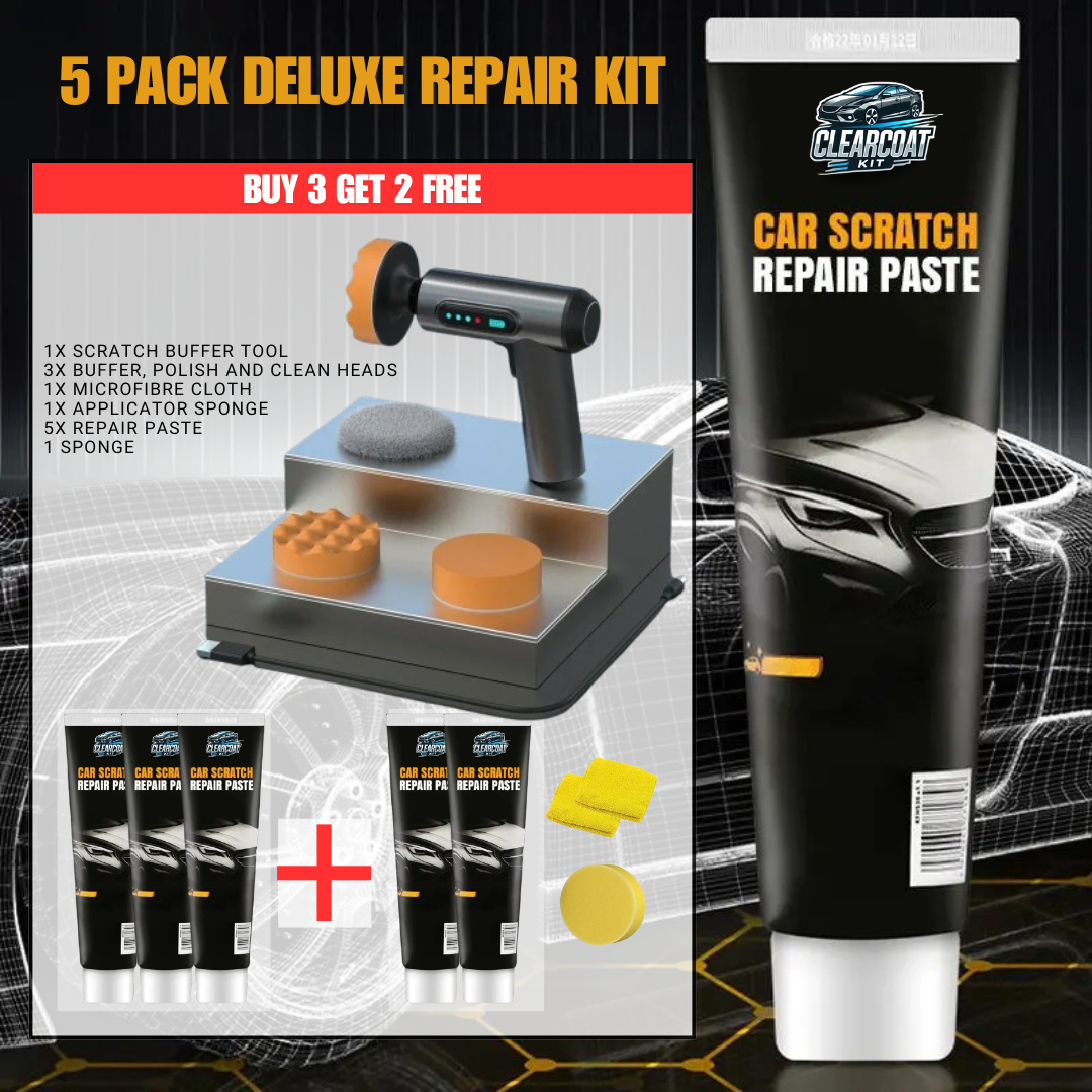 Clear Coat Scratch Repair Kit