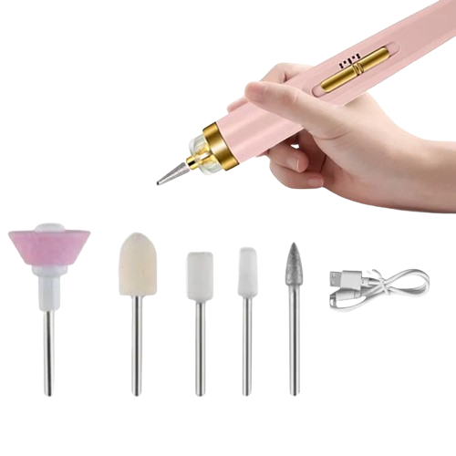 5 in 1 Portable Electric Manicure Polish / filer