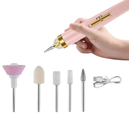 5 in 1 Portable Electric Manicure Polish / filer