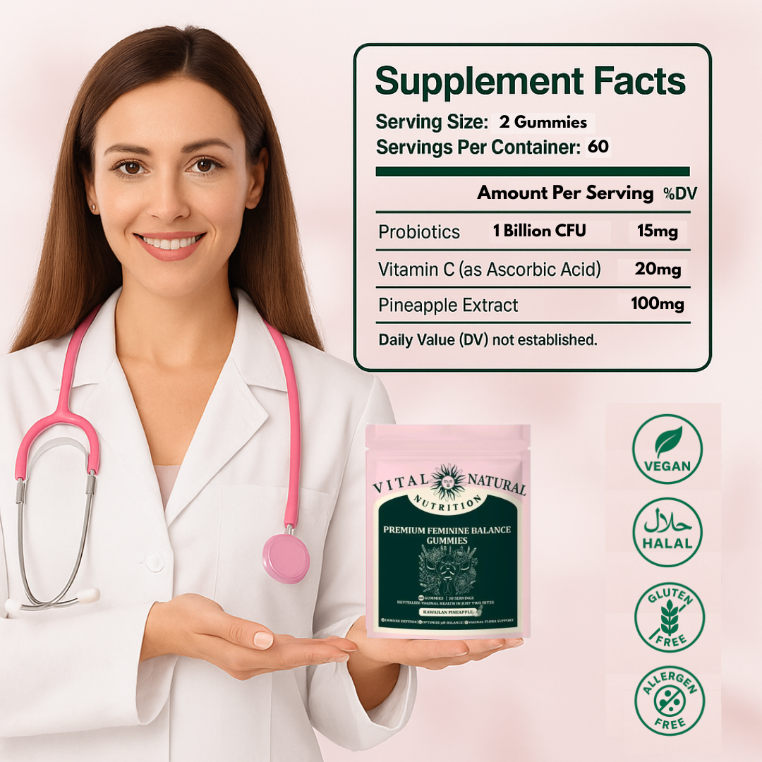 Feminine Balance Gummies