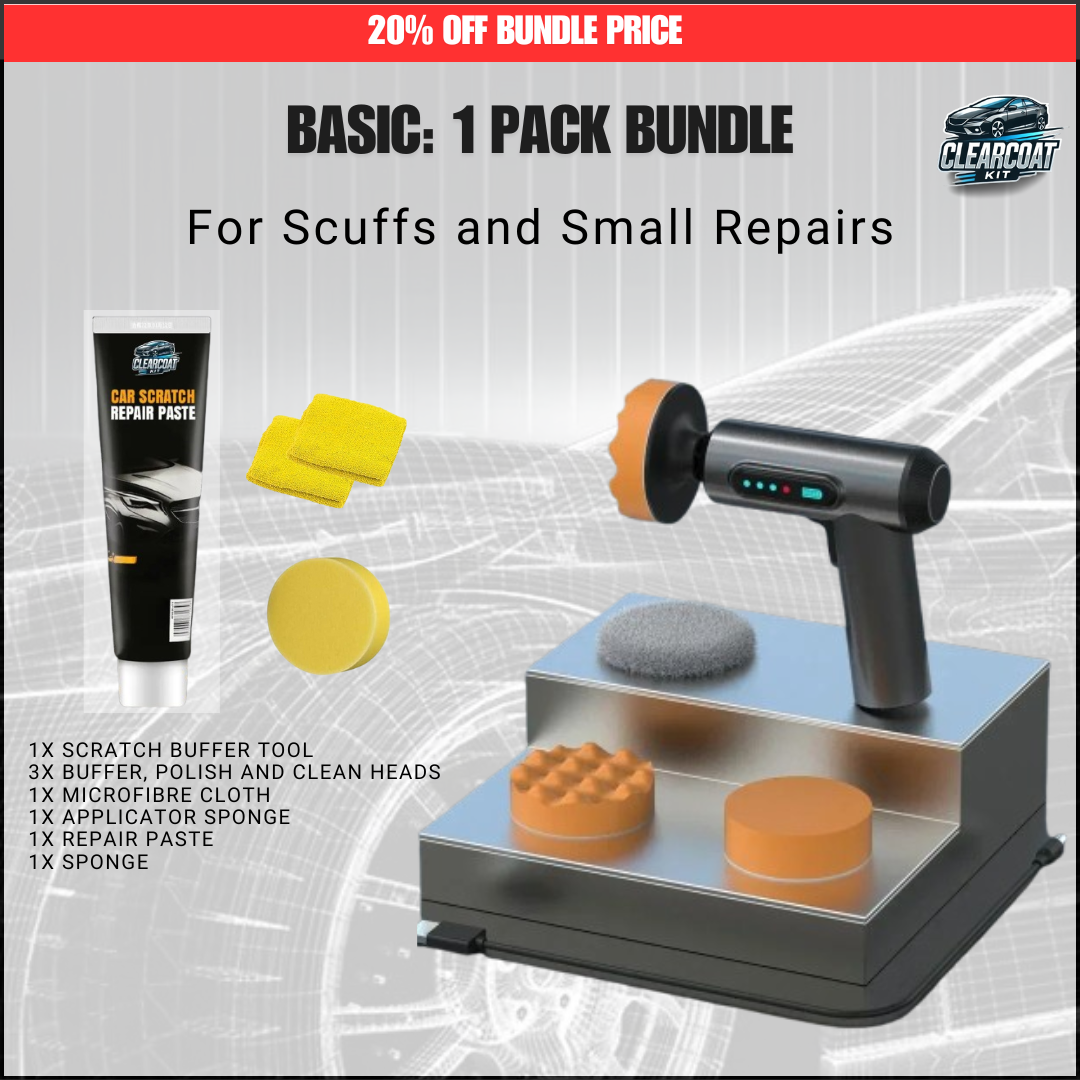 Clear Coat Scratch Repair Kit