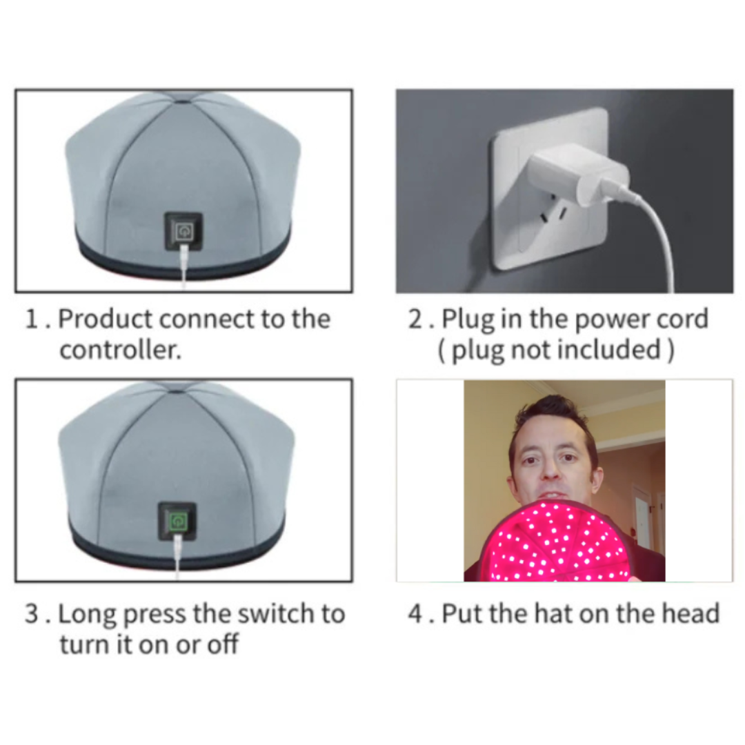 Hair Revive - Red Light Therapy Cap