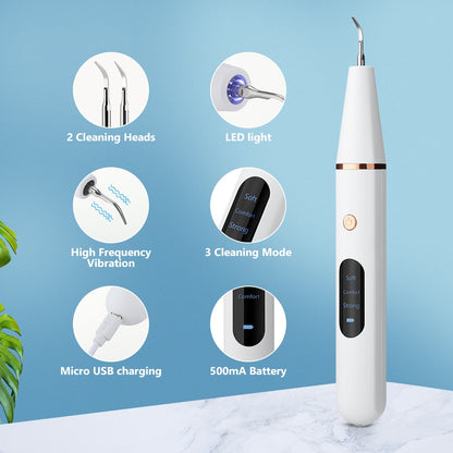 SmilePro2™ Ultrasonic Dental Scaler