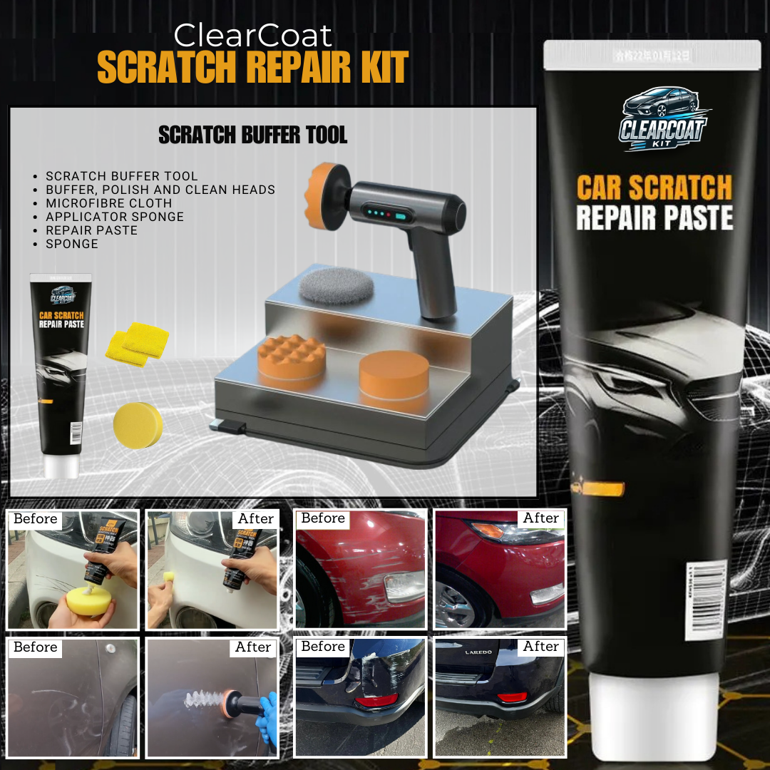 Clear Coat Scratch Repair Kit