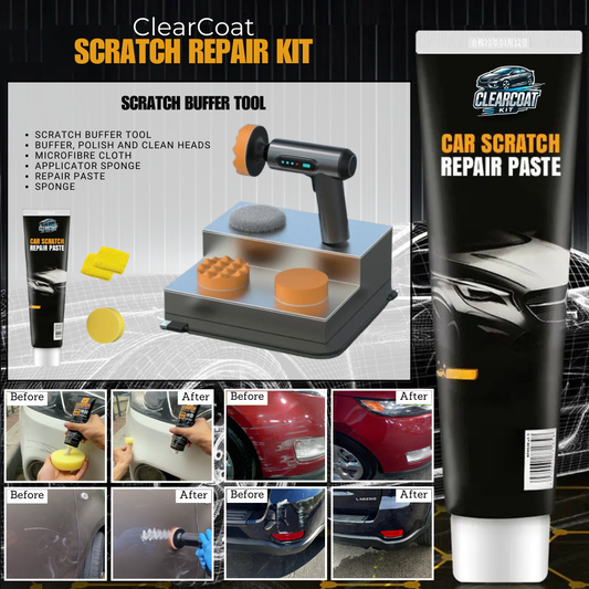 Clear Coat Scratch Repair Kit