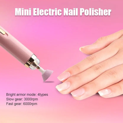 5 in 1 Portable Electric Manicure Polish / filer