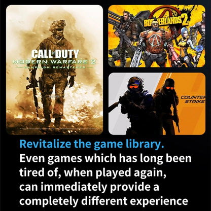 OrionTime L25A Gun Mouse FPS Game Pistol Handle Grip Wired Peripherals Pc Custom Gamer Accessories Shooting Mice