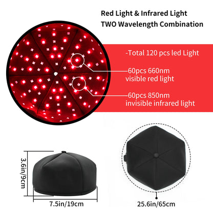 Hair Revive - Red Light Therapy Cap