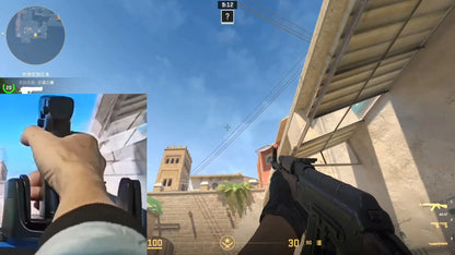 OrionTime L25A Gun Mouse FPS Game Pistol Handle Grip Wired Peripherals Pc Custom Gamer Accessories Shooting Mice