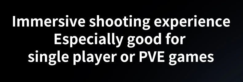 OrionTime L25A Gun Mouse FPS Game Pistol Handle Grip Wired Peripherals Pc Custom Gamer Accessories Shooting Mice