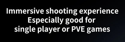 OrionTime L25A Gun Mouse FPS Game Pistol Handle Grip Wired Peripherals Pc Custom Gamer Accessories Shooting Mice