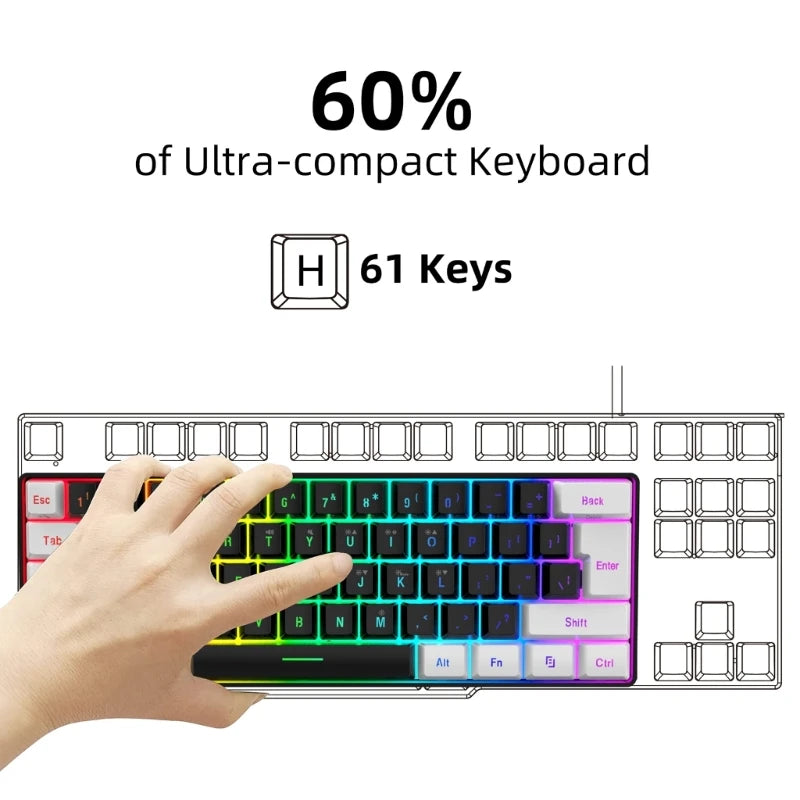 USB Wired Gaming Keyboard