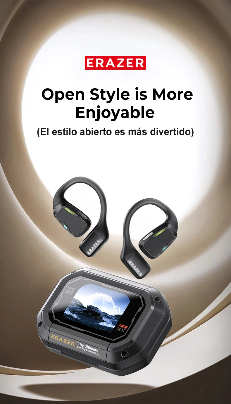 ERAZER AI Translator Wireless earbuds