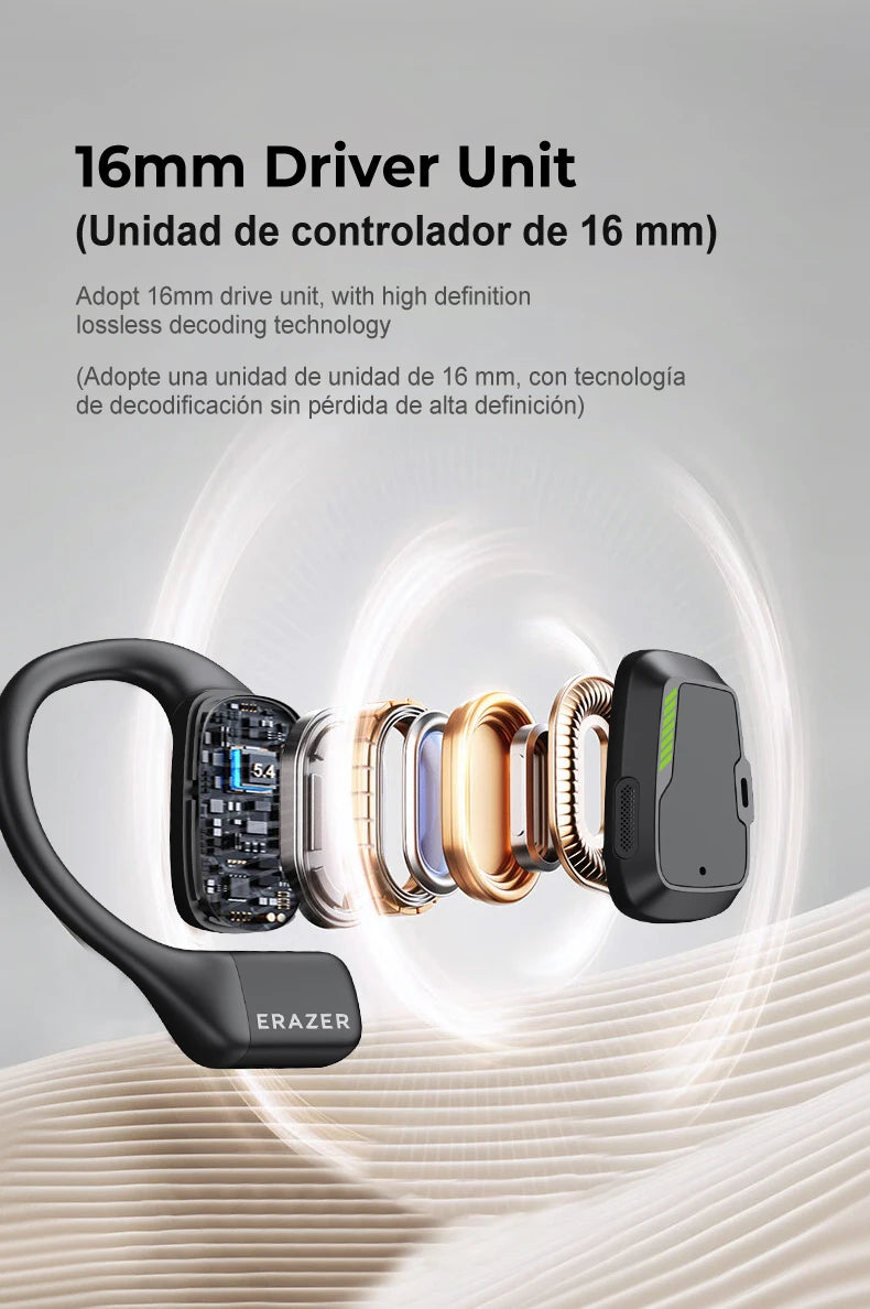 ERAZER AI Translator Wireless earbuds