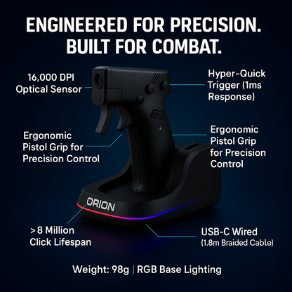 ORION GUN MOUSE™
