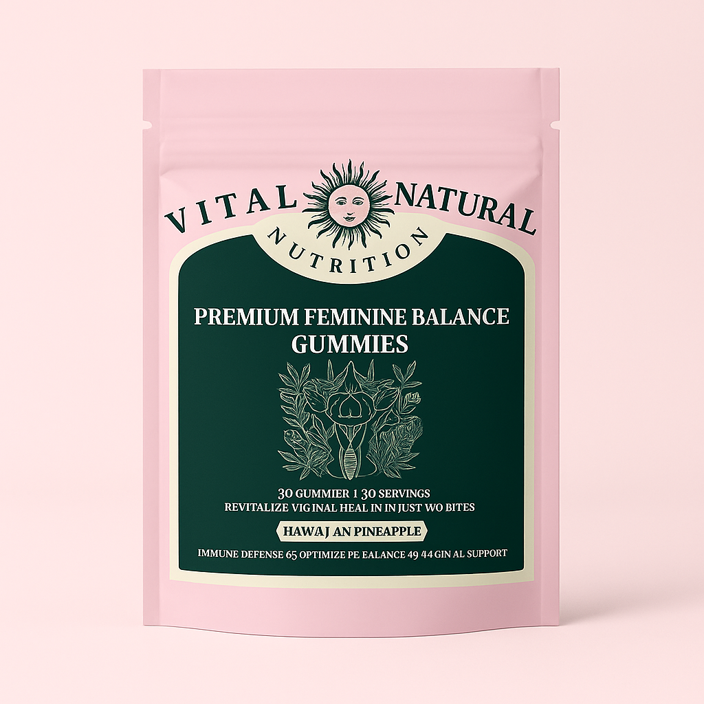 Feminine Balance Gummies