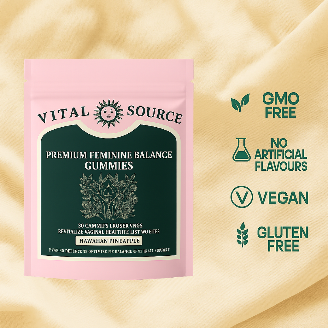Feminine Balance Gummies
