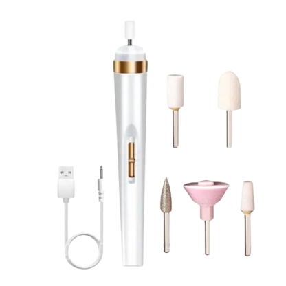 5 in 1 Portable Electric Manicure Polish / filer