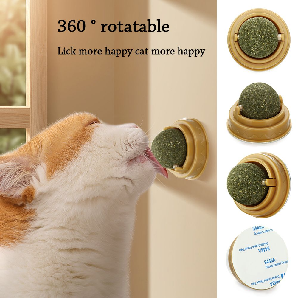 Catnip Ball Toy