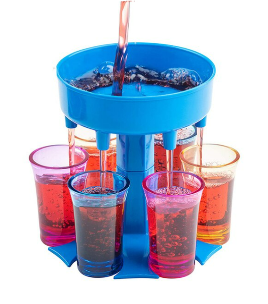 GLOWKITTI™ 6 Shot Glass Dispenser