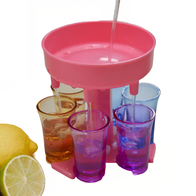 GLOWKITTI™ 6 Shot Glass Dispenser