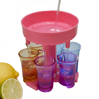 GLOWKITTI™ 6 Shot Glass Dispenser