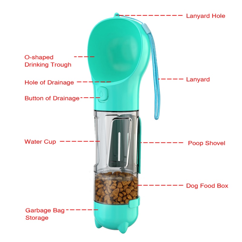 GLOWKITTI™ Portable Pet Bottle