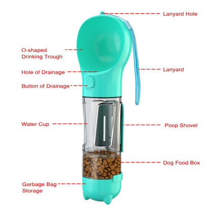 GLOWKITTI™ Portable Pet Bottle