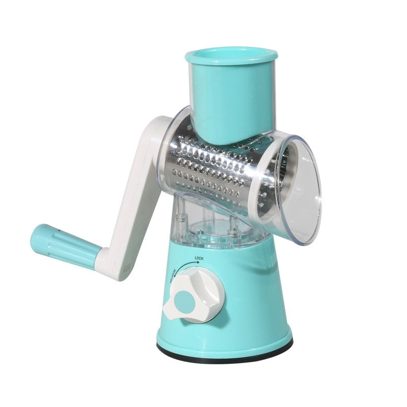 Rotating Vegetable Slicer