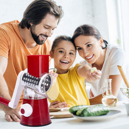 Rotating Vegetable Slicer