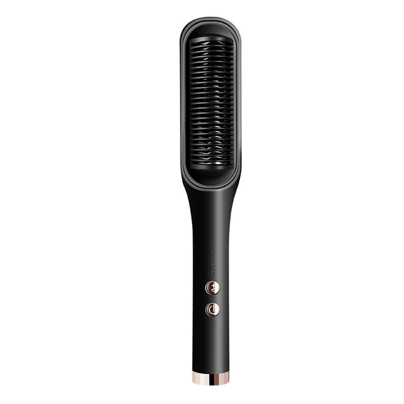 GLOWKITTI™ Electric Hair Straightening Brush