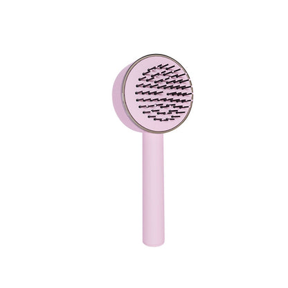 GLOWKITTI™ Self Cleaning Hair Brush