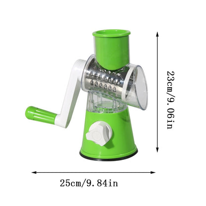 Rotating Vegetable Slicer