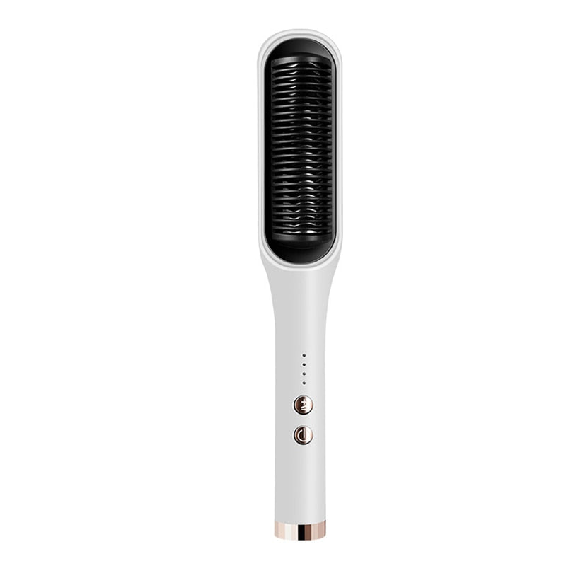 GLOWKITTI™ Electric Hair Straightening Brush