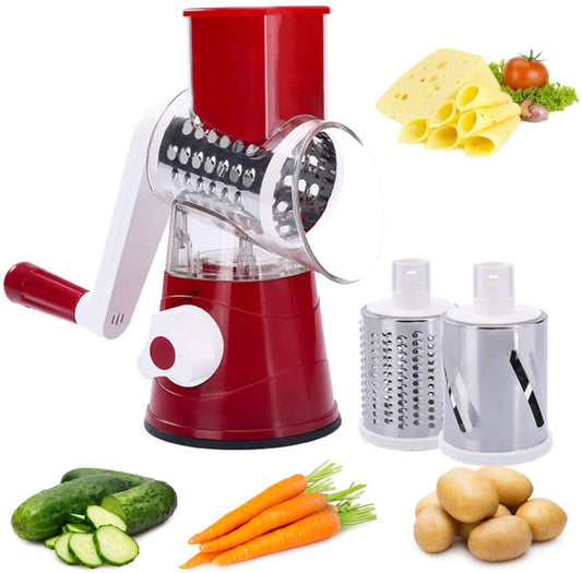 Rotating Vegetable Slicer